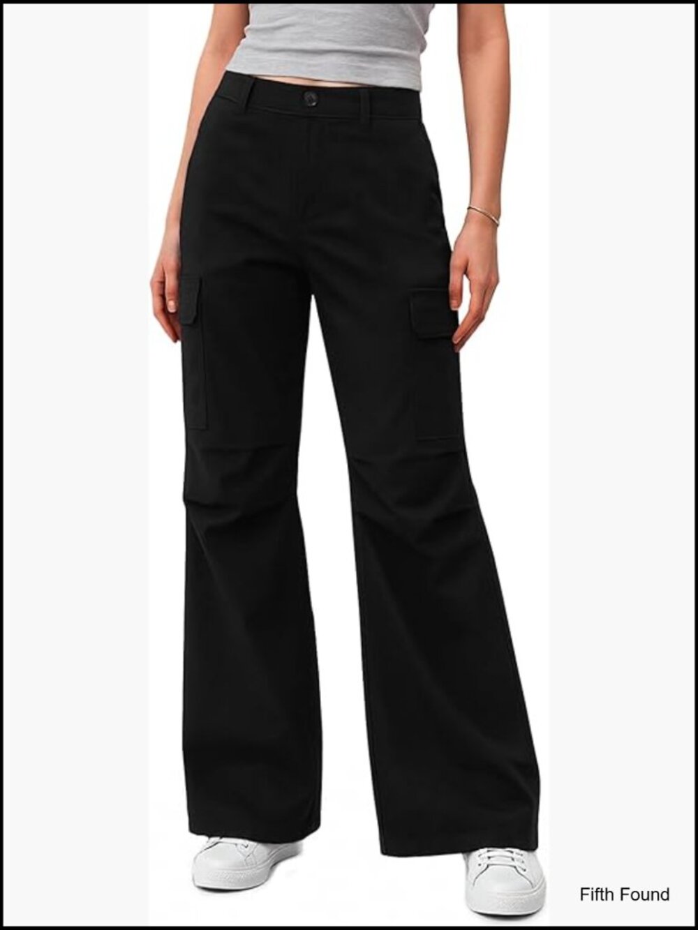 Cargo Hiking Pants with Pockets Quick Dry Bootcut Baggy Lightweight